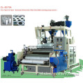 LLDPE stroj za dvojno vijačno ulivanje plastične folije